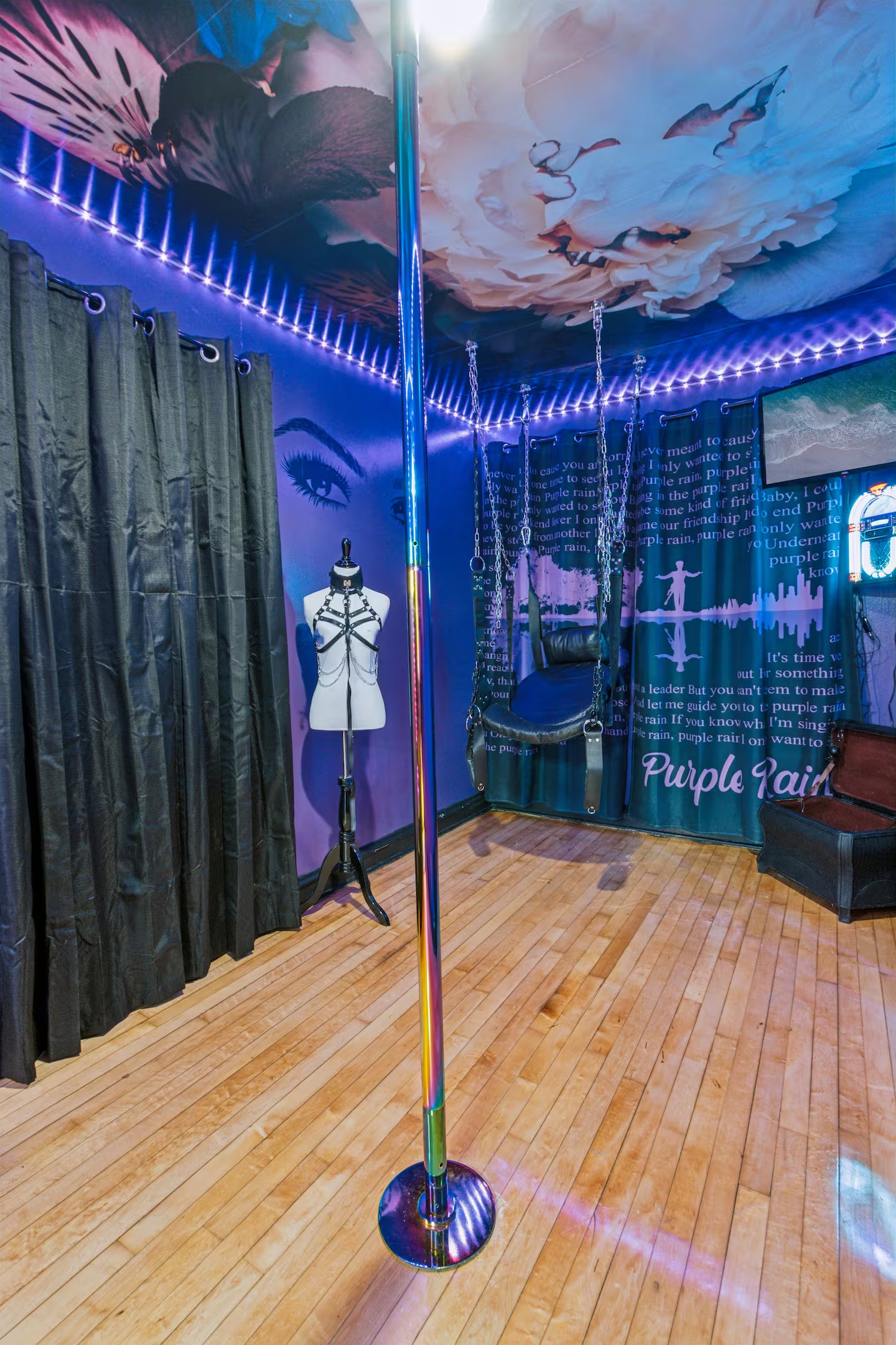 Purple Rain Theme Suite Milwaukee