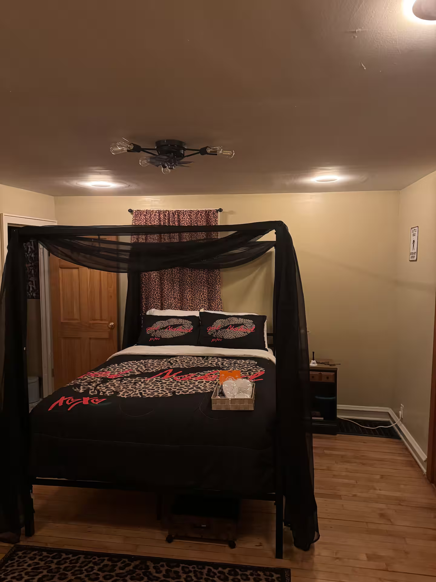 Romantic Bedroom Evening Lighting Milwaukee